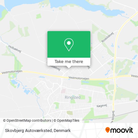 Skovbjerg Autoværksted map