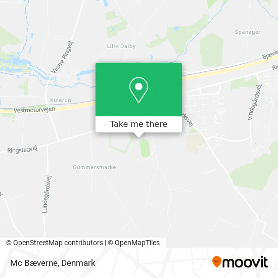 Mc Bæverne map
