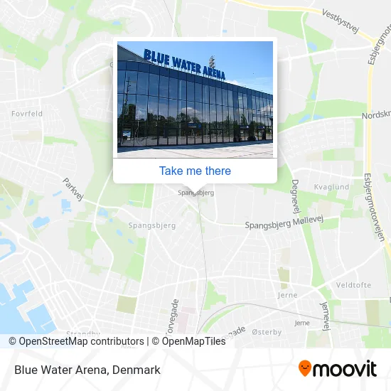 Blue Water Arena map