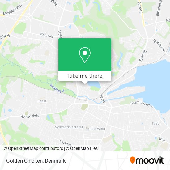 Golden Chicken map