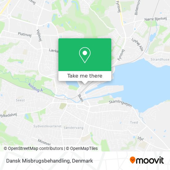 Dansk Misbrugsbehandling map