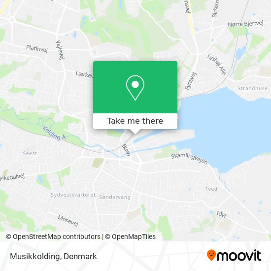 Musikkolding map