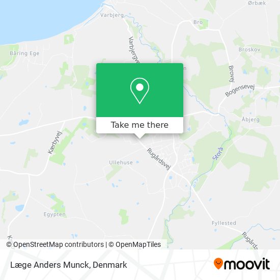 Læge Anders Munck map
