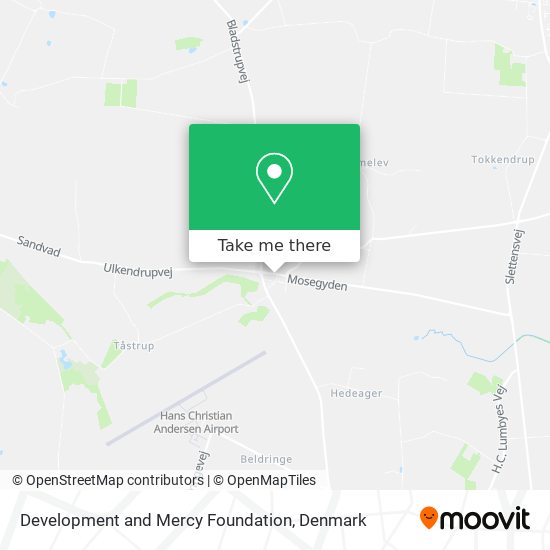 Development and Mercy Foundation map