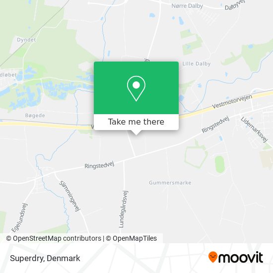 Superdry map