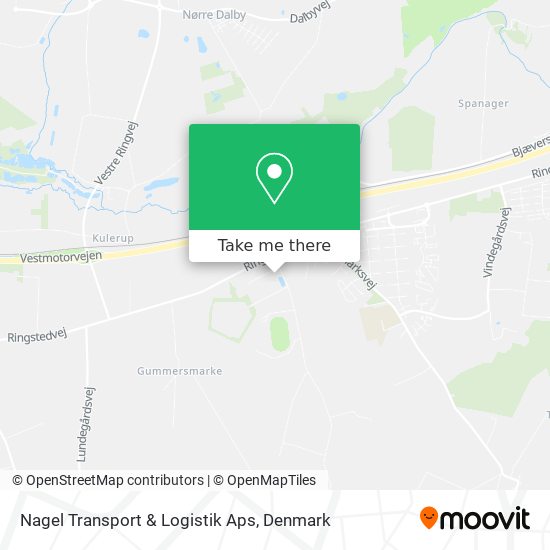 Nagel Transport & Logistik Aps map