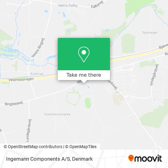 Ingemann Components A/S map