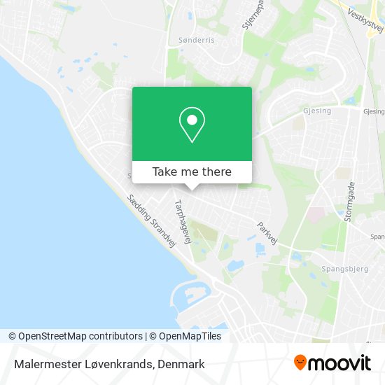 Malermester Løvenkrands map