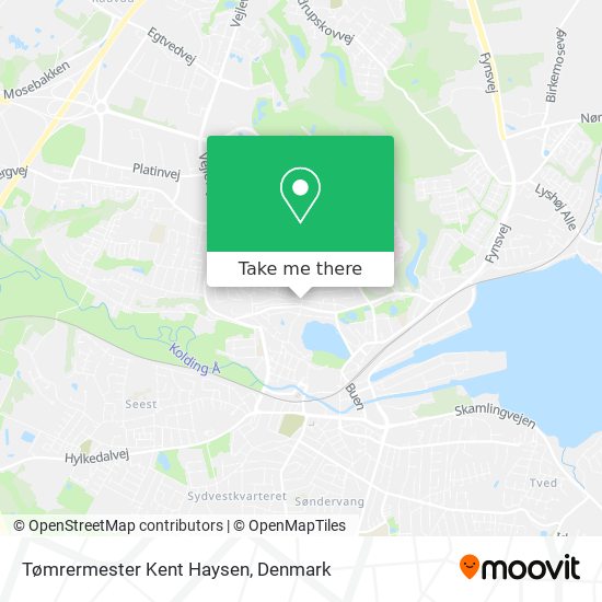 Tømrermester Kent Haysen map