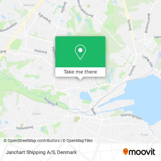 Janchart Shipping A/S map