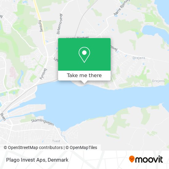 Plago Invest Aps map