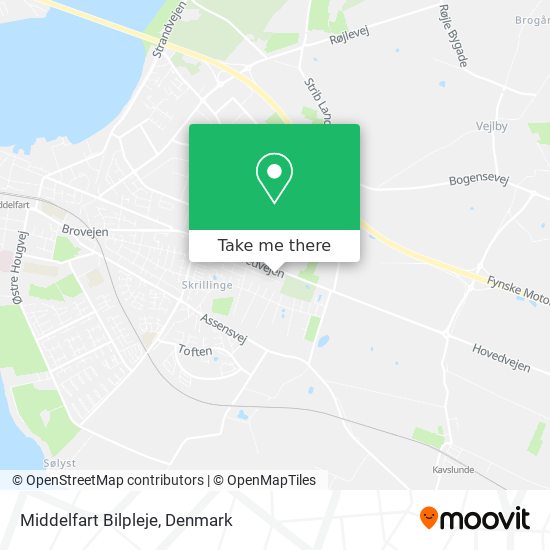 Middelfart Bilpleje map