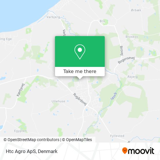 Htc Agro ApS map