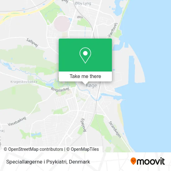 Speciallægerne i Psykiatri map