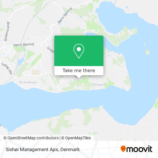 Sixhøi Management Aps map