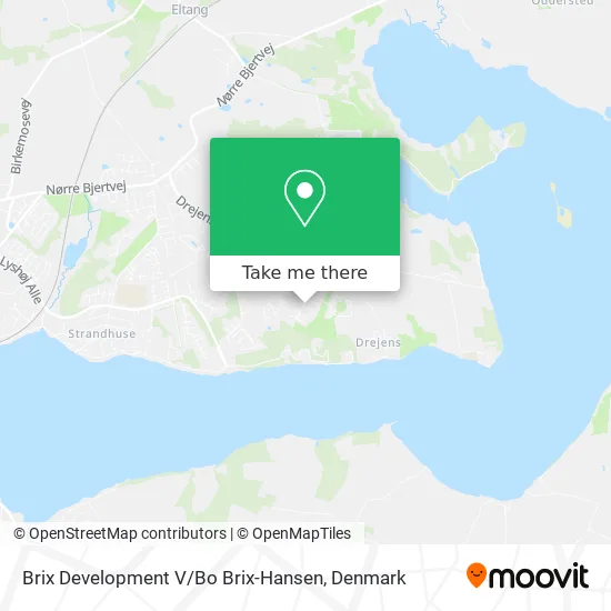 Brix Development V / Bo Brix-Hansen map