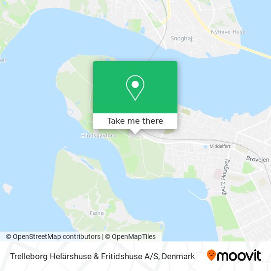Trelleborg Helårshuse & Fritidshuse A / S map
