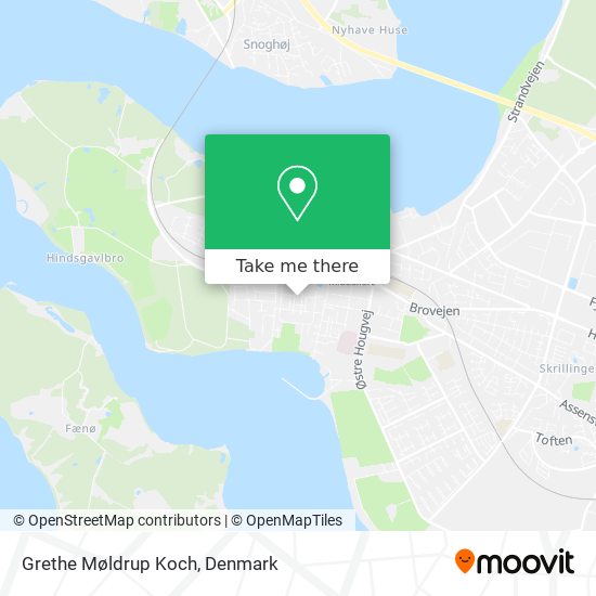Grethe Møldrup Koch map
