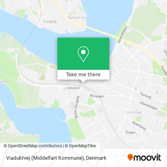 Viaduktvej (Middelfart Kommune) map