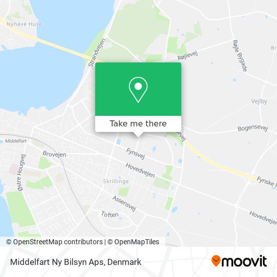 Middelfart Ny Bilsyn Aps map