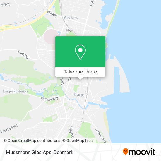 Mussmann Glas Aps map