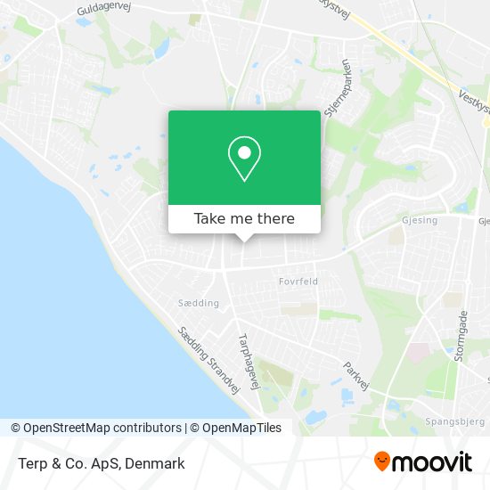 Terp & Co. ApS map