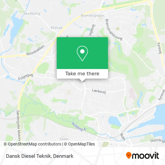 Dansk Diesel Teknik map