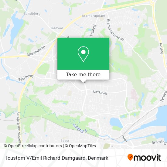 Icustom V / Emil Richard Damgaard map
