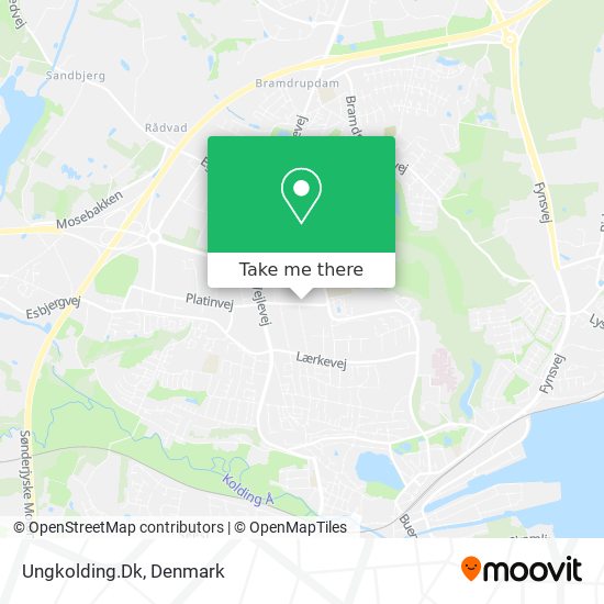 Ungkolding.Dk map