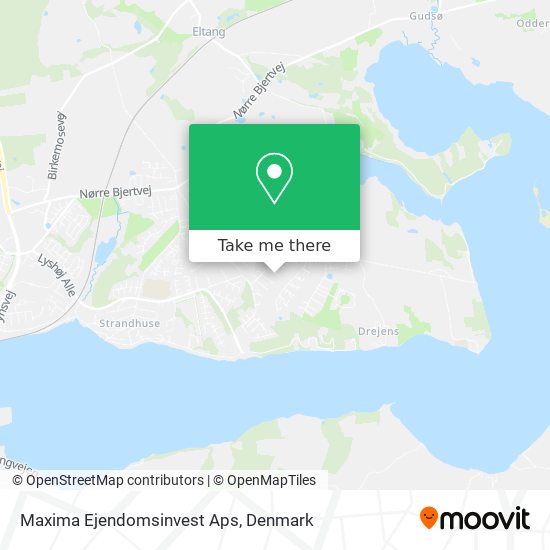 Maxima Ejendomsinvest Aps map