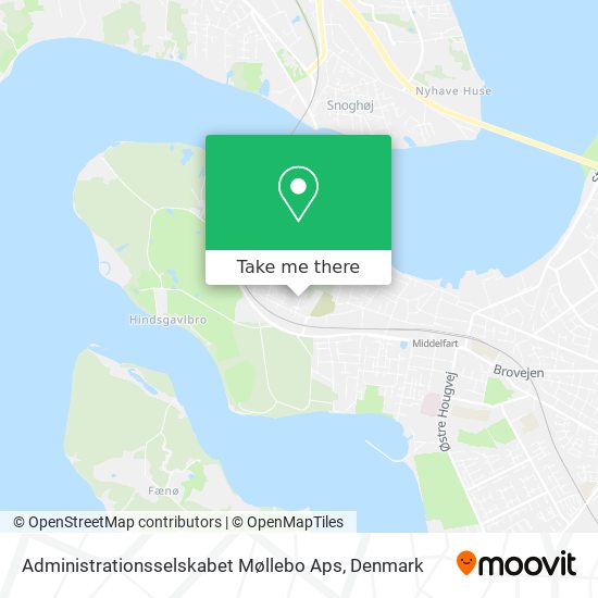 Administrationsselskabet Møllebo Aps map