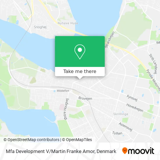Mfa Development V / Martin Franke Amor map