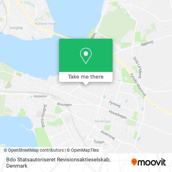 Bdo Statsautoriseret Revisionsaktieselskab map