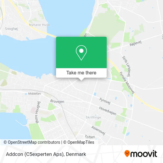 Addcon (C5experten Aps) map