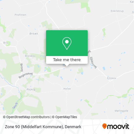 Zone 90 (Middelfart Kommune) map