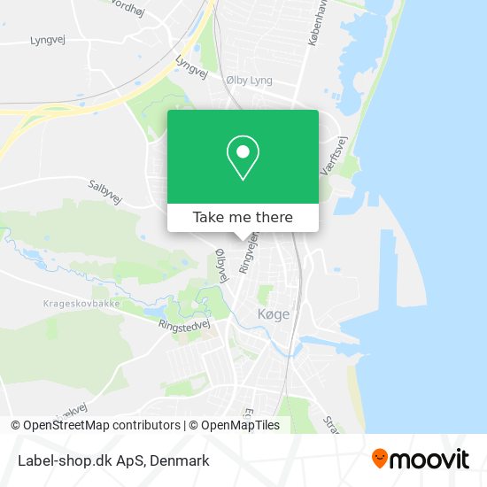 Label-shop.dk ApS map