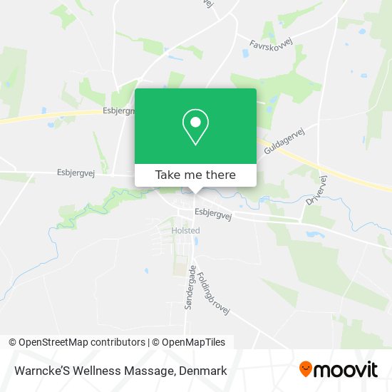 Warncke’S Wellness Massage map