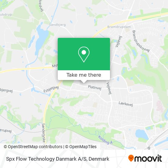 Spx Flow Technology Danmark A / S map