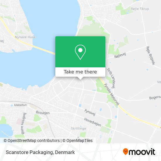 Scanstore Packaging map