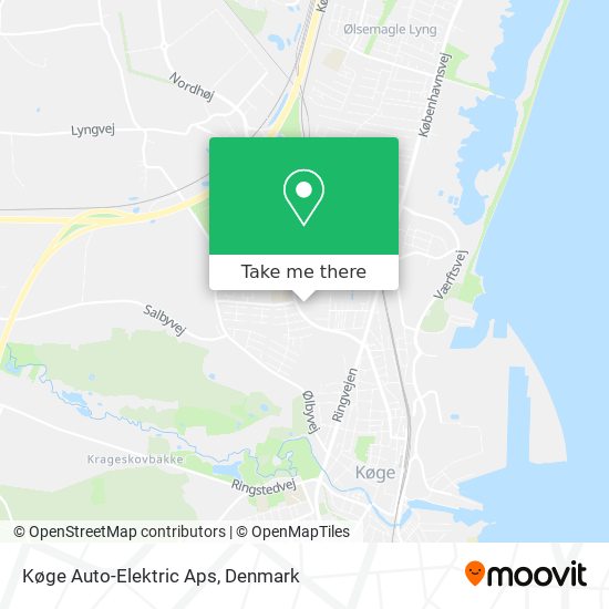 Køge Auto-Elektric Aps map