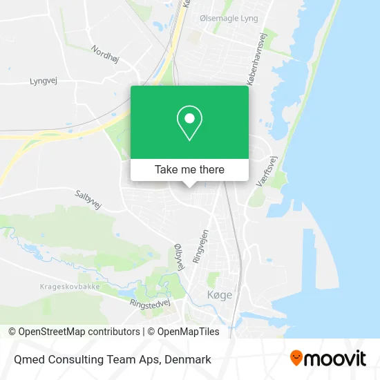 Qmed Consulting Team Aps map