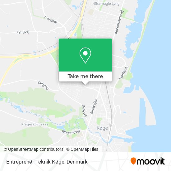 Entreprenør Teknik Køge map