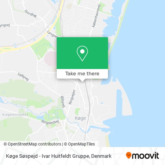 Køge Søspejd - Ivar Huitfeldt Gruppe map