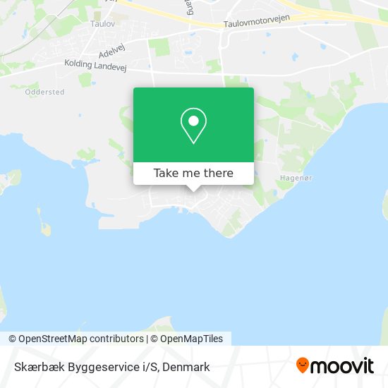 Skærbæk Byggeservice i/S map