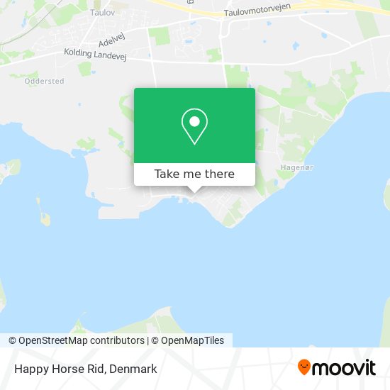 Happy Horse Rid map