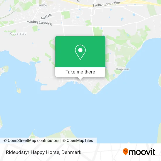 Rideudstyr Happy Horse map