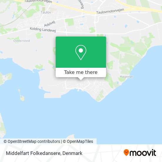 Middelfart Folkedansere map