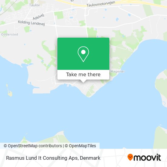 Rasmus Lund It Consulting Aps map