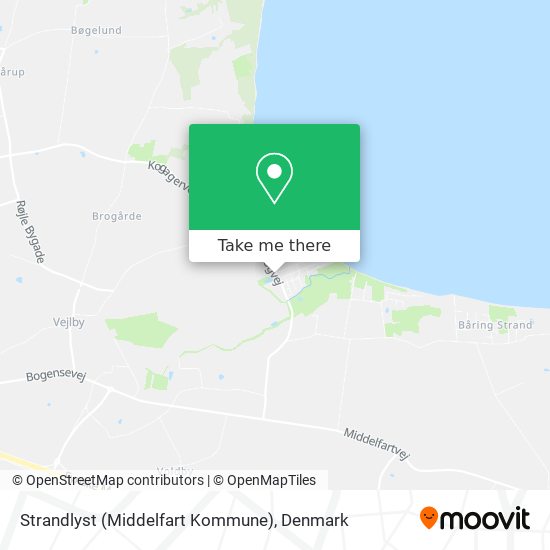 Strandlyst (Middelfart Kommune) map