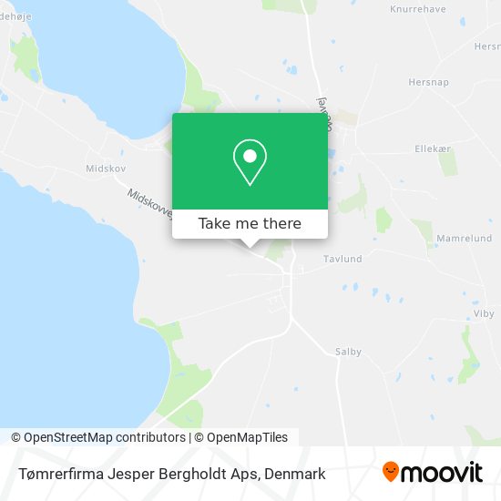 Tømrerfirma Jesper Bergholdt Aps map